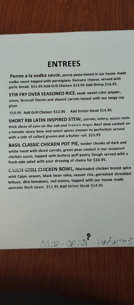 Basil Cafe & Catering Classic Chef Salad