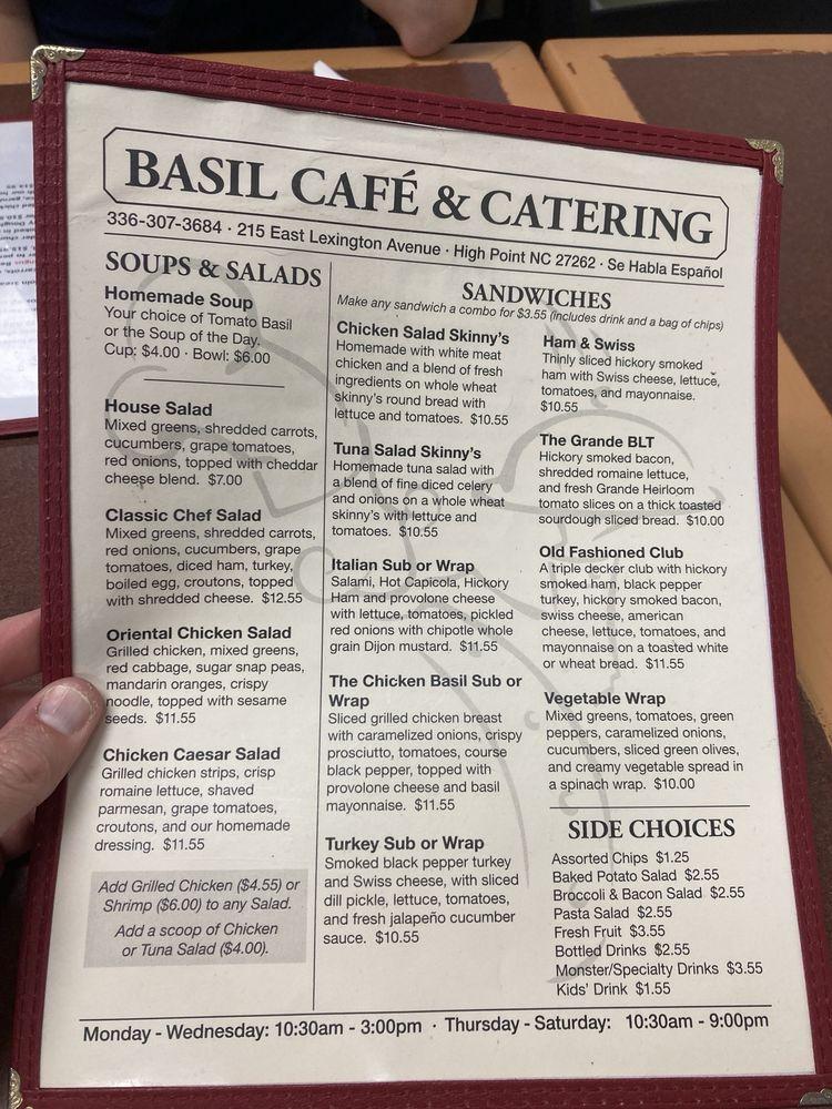 Basil Cafe & Catering Oriental Chicken Salad